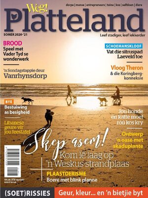 cover image of Weg! Platteland